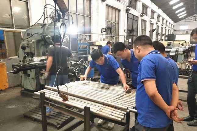 九游·网站官网-九游(中国)每周对各个工序进行质量监督检验的现场。